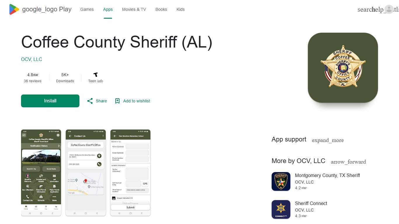 Coffee County Sheriff (AL) - Apps on Google Play